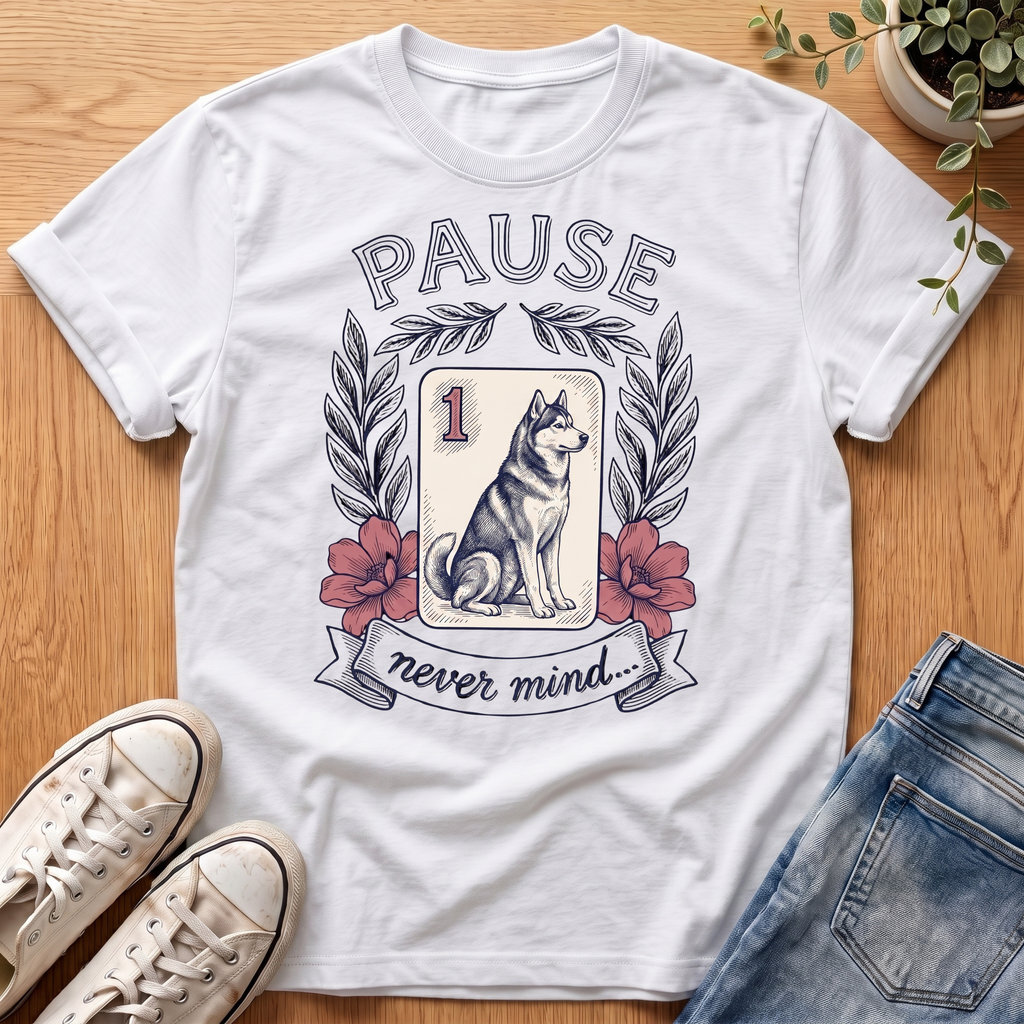 Husky Pause T-Shirt