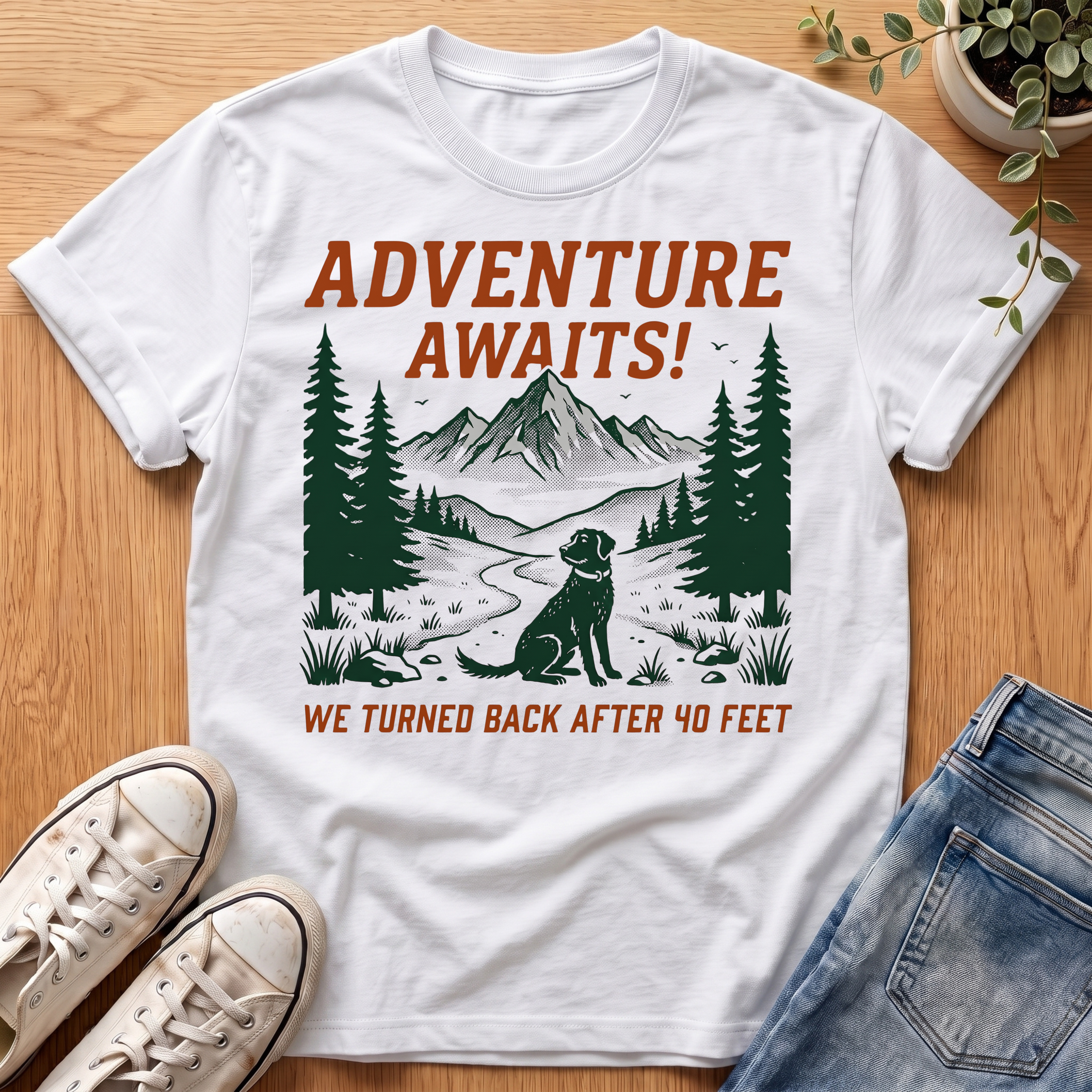 Adventure Awaits! T-Shirt