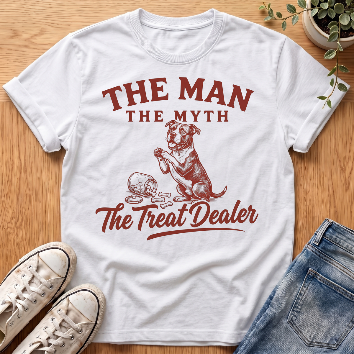 The Man The Myth T-Shirt