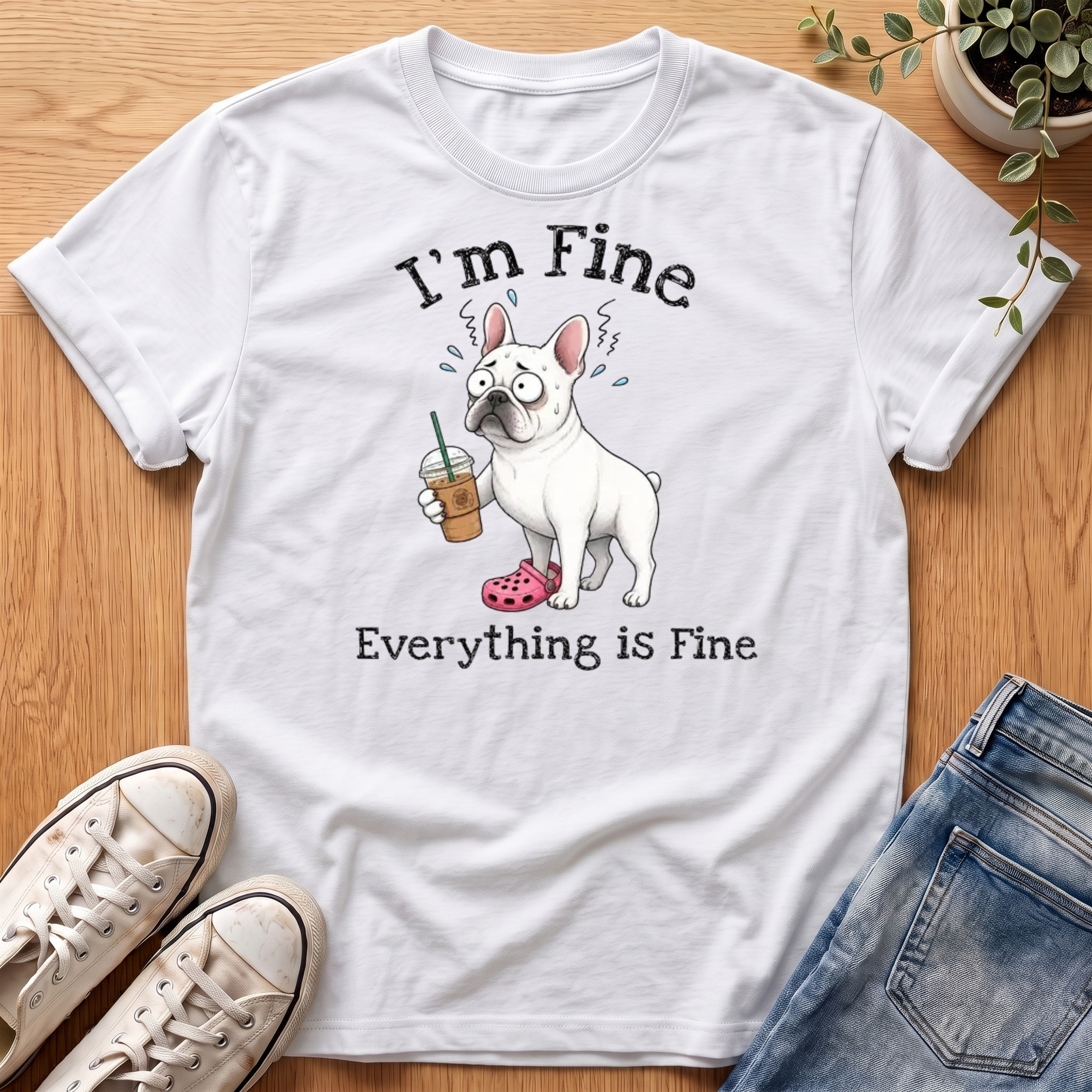 Everything Is Fine T-Shirt