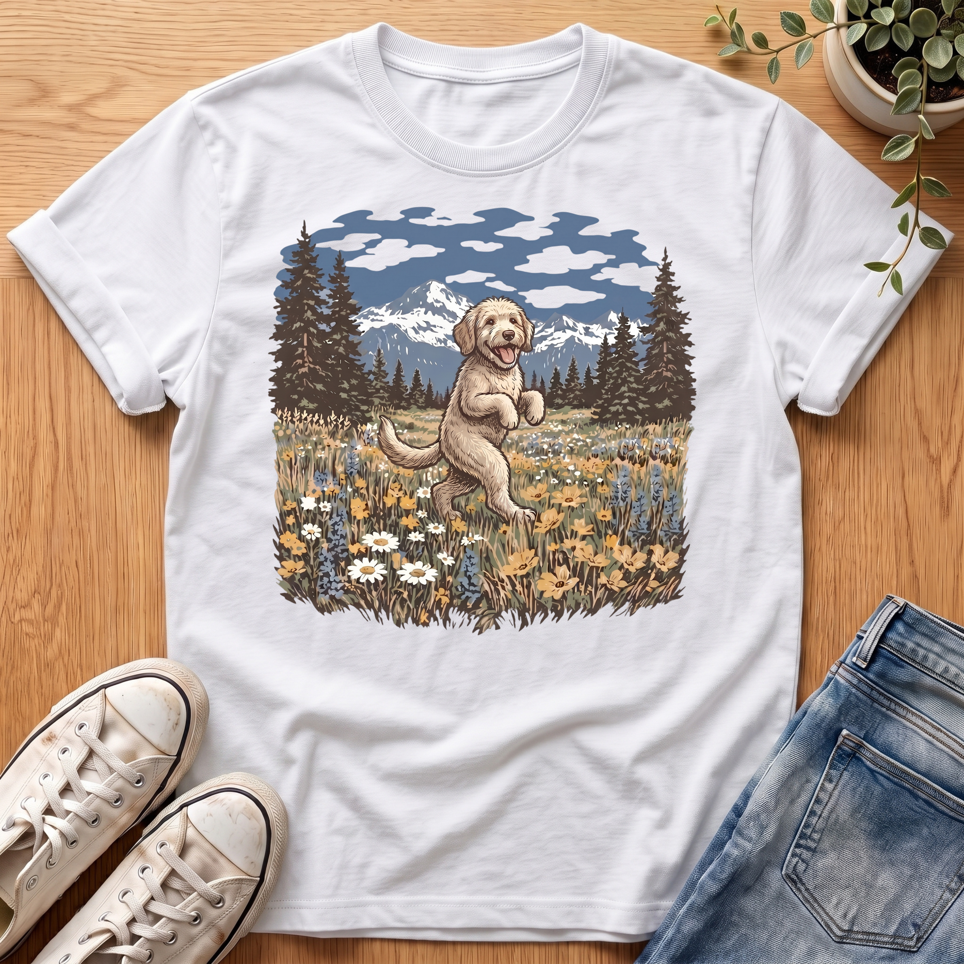 Wildflower Waltz T-Shirt