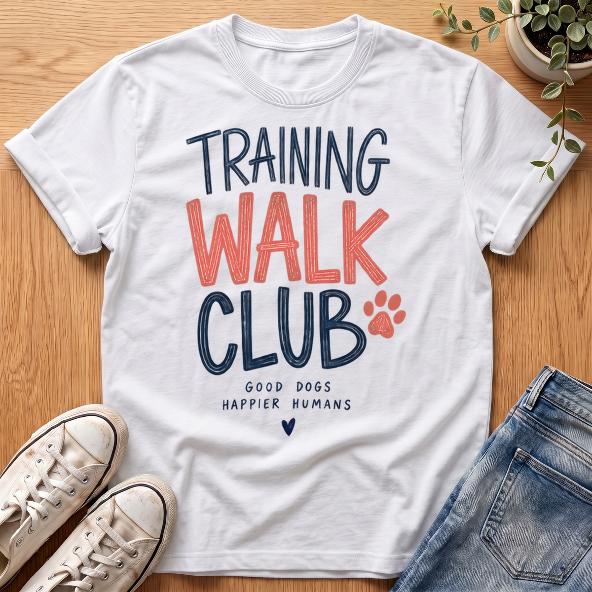 Training Walk Club #2 T-Shirt