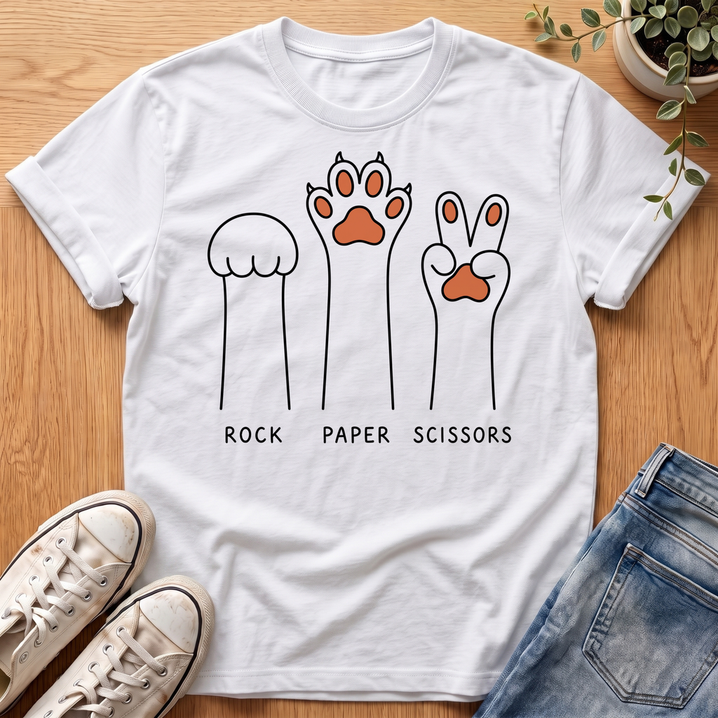 Rock Paper Scissors T-Shirt