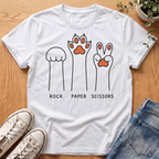 Rock Paper Scissors T-Shirt