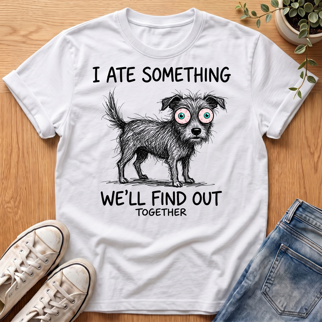 I Ate Something T-Shirt