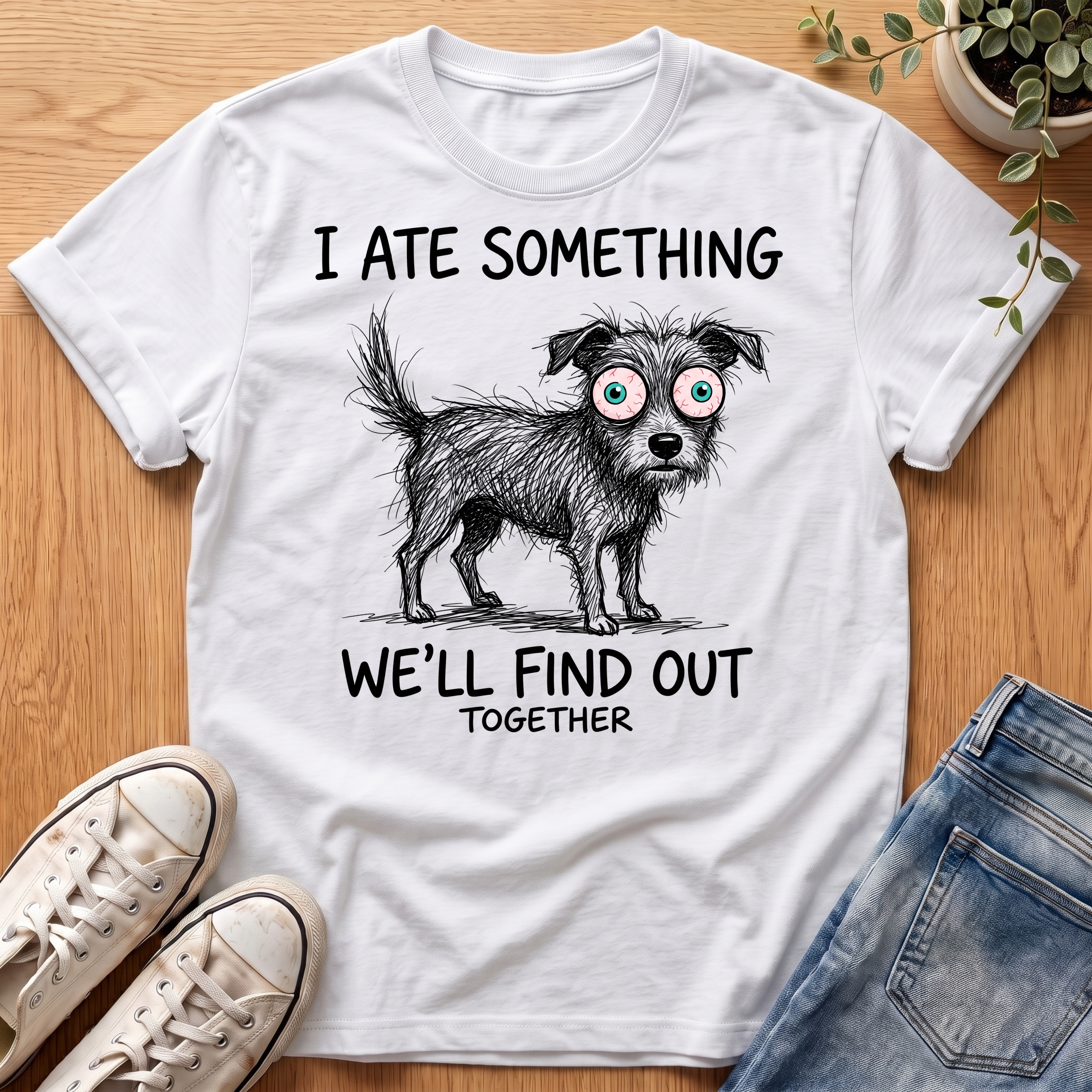 I Ate Something T-Shirt