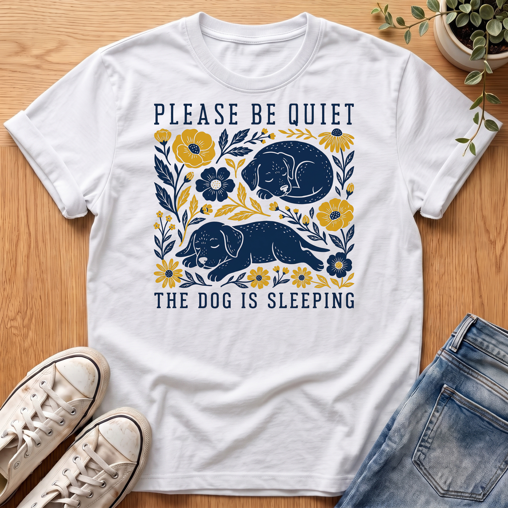 Please Be Quiet T-Shirt