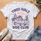 Tired Girls Holiday Collection T-Shirt