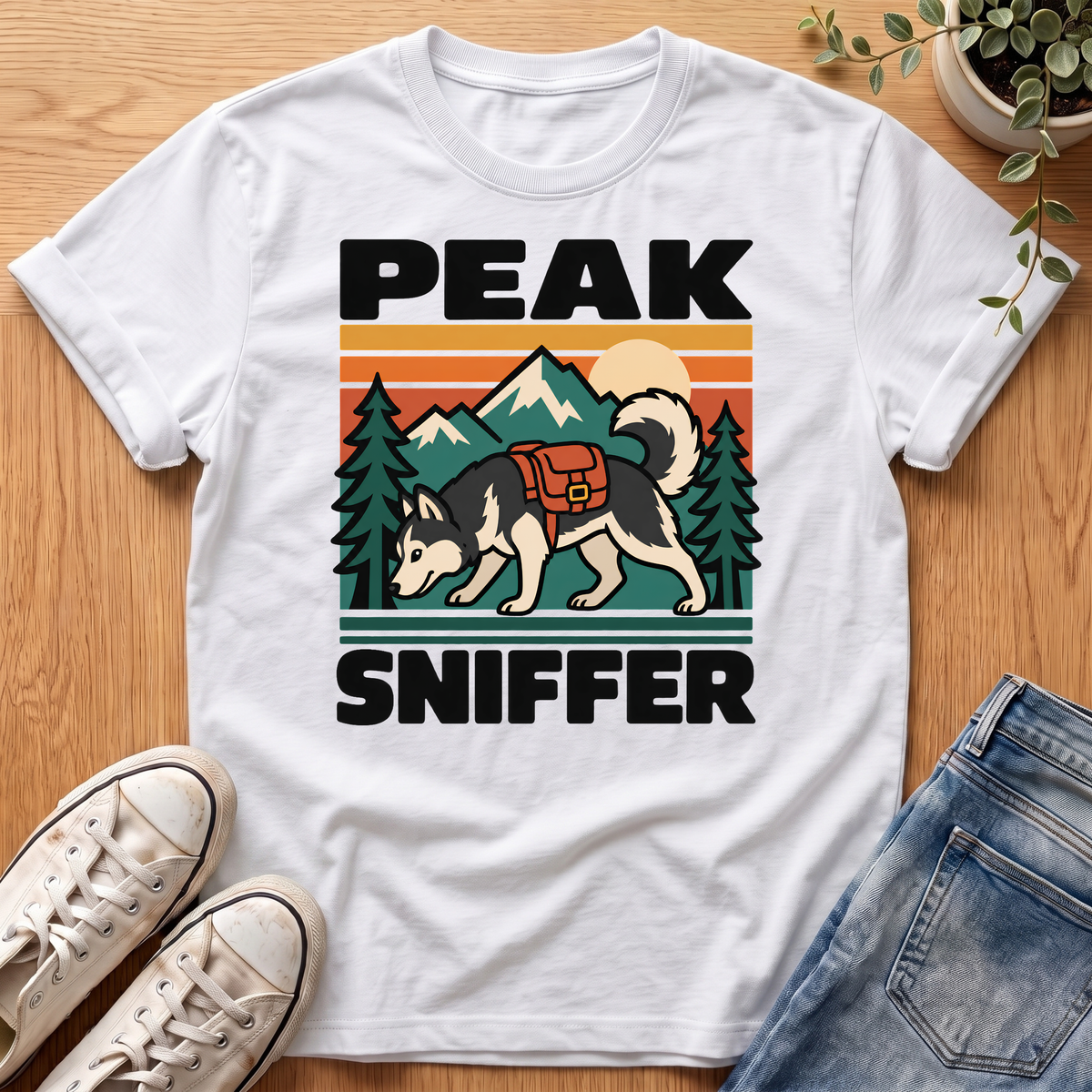 Peak Sniffer T-Shirt